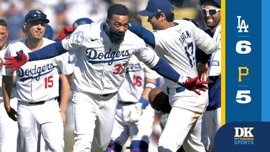 Another big rally, another blown lead, another loss ... and last place taken in Los Angeles (Pirates)